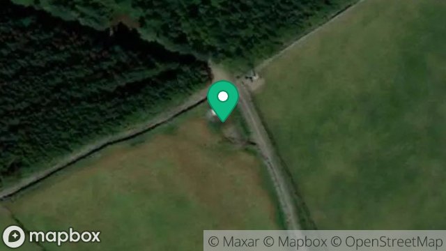 Map showing EARYSTANE MANX TELECOM, LANE FROM RONAGUE ROAD TO EARYSTANE, RONAGUE, CASTLETOWN, ISLE OF MAN, IM9 4HQ