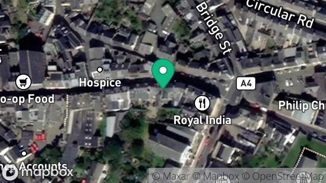 Map showing 48, MICHAEL STREET, PEEL, ISLE OF MAN, IM5 1HD