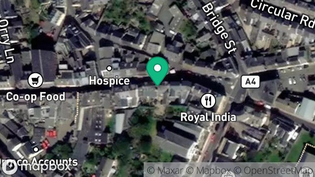 Map showing CUMMAL BEG, 44, MICHAEL STREET, PEEL, ISLE OF MAN, IM5 1HD