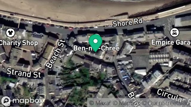 Map showing 4, DUKE STREET, PEEL, ISLE OF MAN, IM5 1NG