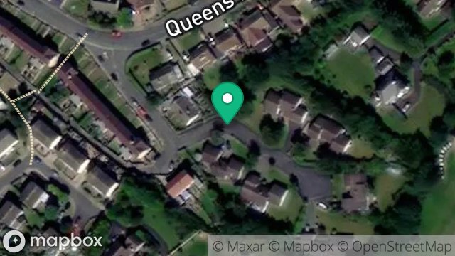 Map showing STREET RECORD, A232, PEEL, ISLE OF MAN, IM5 1DG