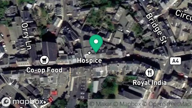 Map showing ELITE VOYAGES, 29, MICHAEL STREET, PEEL, ISLE OF MAN, IM5 1HD