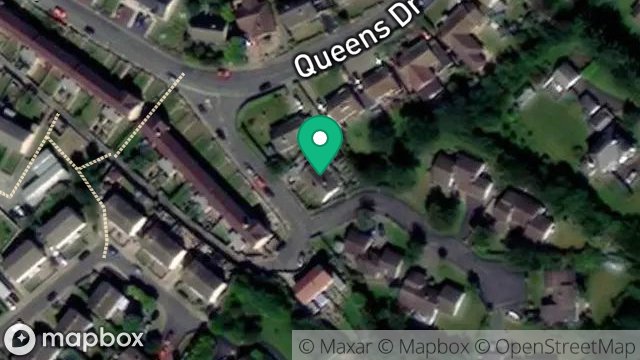 Map showing 17, NORTH VIEW, PEEL, ISLE OF MAN, IM5 1DQ