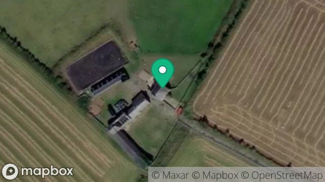 Map showing CRONK MOAR FARM, SHORE ROAD, STRANDHALL, CASTLETOWN, ISLE OF MAN, IM9 4PL
