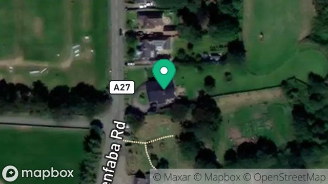 Map showing THIE NYN ASHLISH, PATRICK VILLAGE, ISLE OF MAN, IM5 3AH