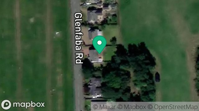 Map showing BRAMBLES, PATRICK VILLAGE, ISLE OF MAN, IM5 3AH