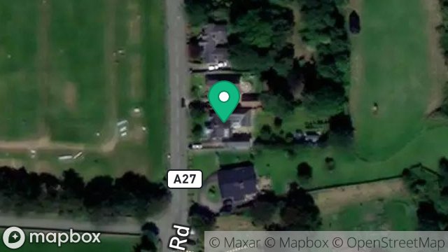 Map showing FOUR WINDS, PATRICK VILLAGE, ISLE OF MAN, IM5 3AH