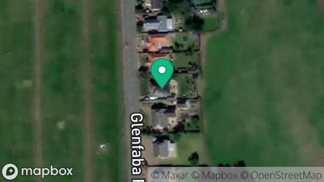 Map showing CLEAR VIEW, PATRICK VILLAGE, ISLE OF MAN, IM5 3AH