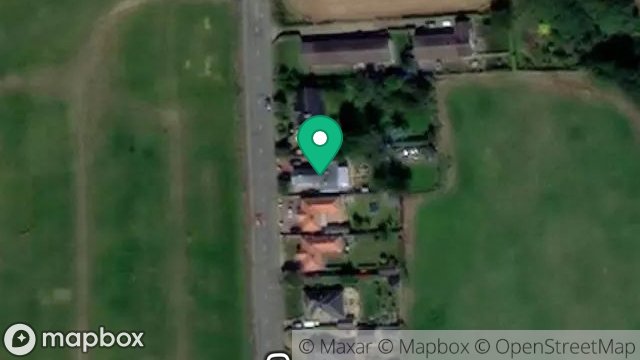 Map showing THIE NY SHEE, PATRICK VILLAGE, ISLE OF MAN, IM5 3AH