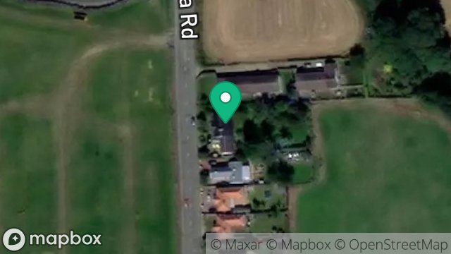 Map showing CASHERICK, PATRICK VILLAGE, ISLE OF MAN, IM5 3AH