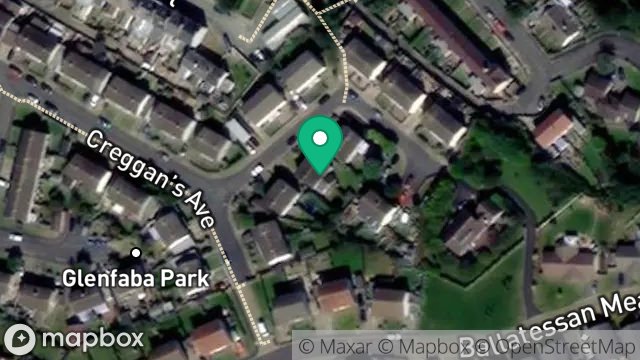 Map showing 6, CORRINS WAY, PEEL, ISLE OF MAN, IM5 1DF