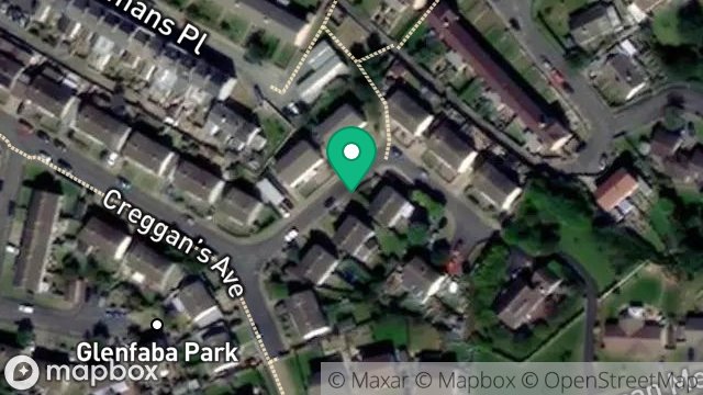 Map showing STREET RECORD, C217, PEEL, ISLE OF MAN, IM5 1DF