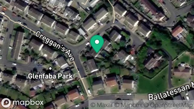 Map showing 2, CORRINS WAY, PEEL, ISLE OF MAN, IM5 1DF