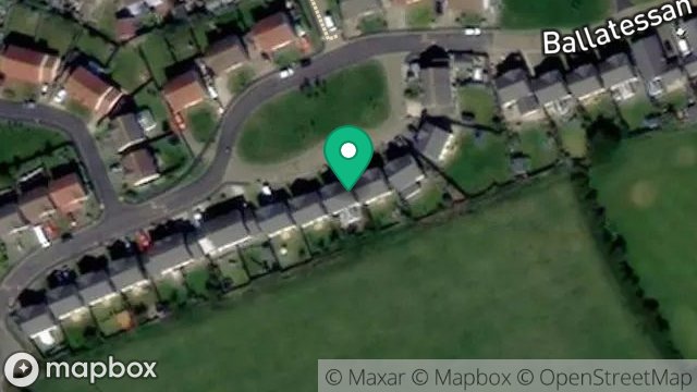 Map showing THE BRAMBLES, 22, BALLATESSAN MEADOW, PEEL, ISLE OF MAN, IM5 1DU
