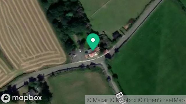 Map showing THURLBY COTTAGE, BALLAGAWNE, BALLABEG, CASTLETOWN, ISLE OF MAN, IM9 4HL
