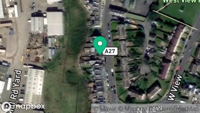 Map showing 12, GLENFABA ROAD, PEEL, ISLE OF MAN, IM5 1BU