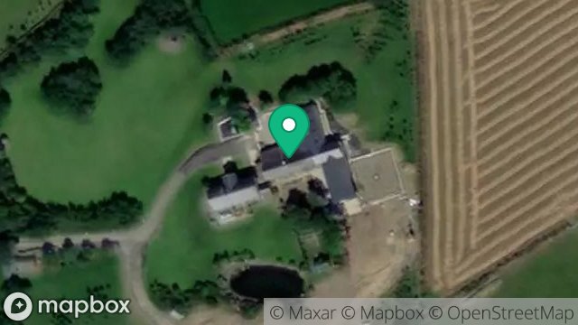 Map showing BALLAOATES FARM, GLEN ROAD, COLBY, ISLE OF MAN, IM9 4HW