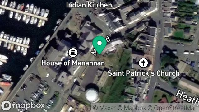 Map showing STUMBLEHOLME, MILL ROAD, PEEL, ISLE OF MAN, IM5 1TA