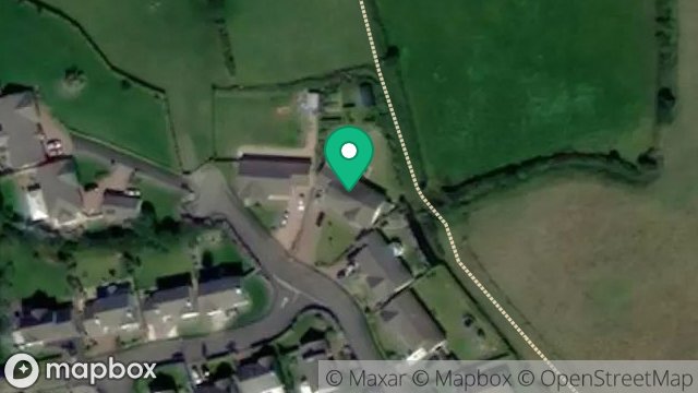 Map showing THE WINDERMERE, 27, CRONK CULLYN, COLBY, ISLE OF MAN, IM9 4NQ