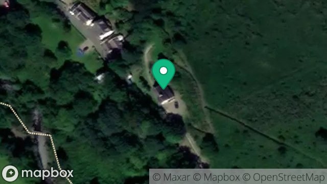 Map showing SUNRIDGE, GLEN RUSHEN ROAD, GLEN MAYE, ISLE OF MAN, IM5 3BA