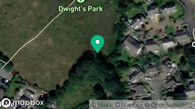 Map showing 84, CRONK CULLYN, COLBY, ISLE OF MAN, IM9 4PS