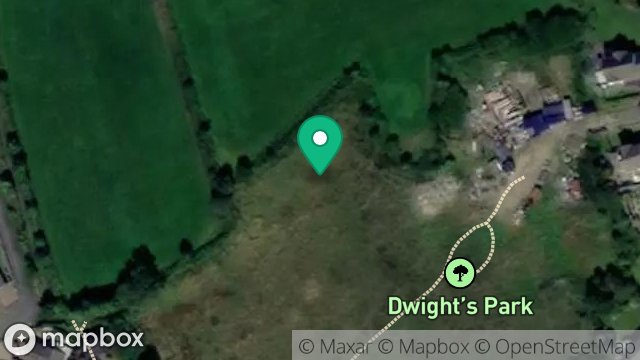 Map showing 35, CRONK CULLYN, COLBY, ISLE OF MAN, IM9 4PS