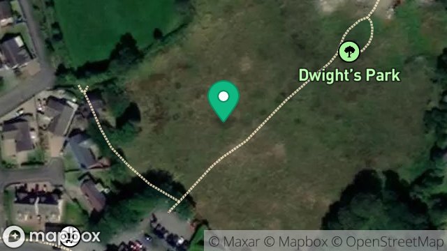 Map showing 72, CRONK CULLYN, COLBY, ISLE OF MAN, IM9 4PS
