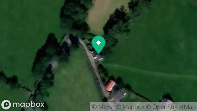 Map showing WOODLEA, GORDON LANE, GORDON, PEEL, ISLE OF MAN, IM5 3AS