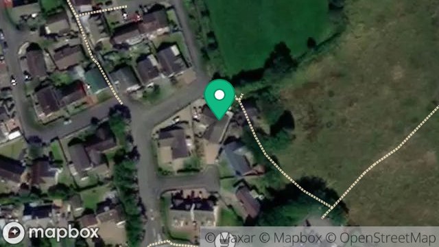 Map showing 5, BALLACRIY PARK, COLBY, ISLE OF MAN, IM9 4LS