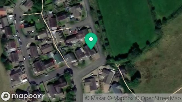 Map showing 30, BALLACRIY PARK, COLBY, ISLE OF MAN, IM9 4LU