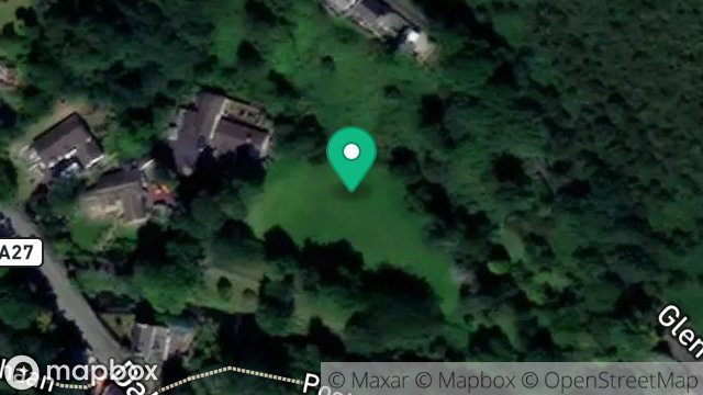 Map showing LAND AT FO GLION, BAYR GLION RUSHEN, MAIN ROAD, GLEN MAYE, ISLE OF MAN, IM5 3BH