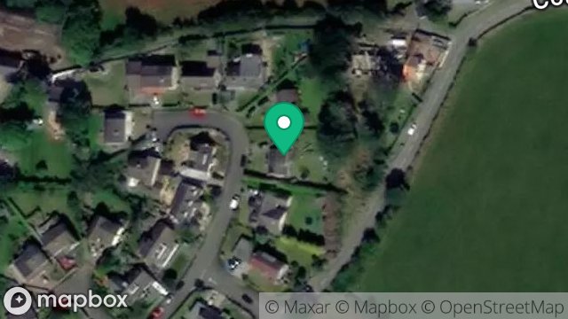 Map showing 3, BALLACHRINK, COLBY, ISLE OF MAN, IM9 4PB