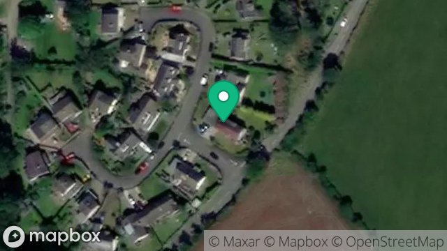 Map showing 1, BALLACHRINK, COLBY, ISLE OF MAN, IM9 4PB
