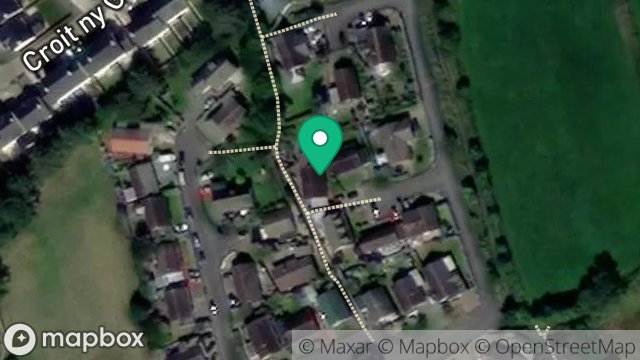 Map showing 34, BALLACRIY PARK, COLBY, ISLE OF MAN, IM9 4LU