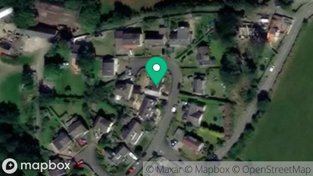 Map showing 10, BALLACHRINK, COLBY, ISLE OF MAN, IM9 4PB