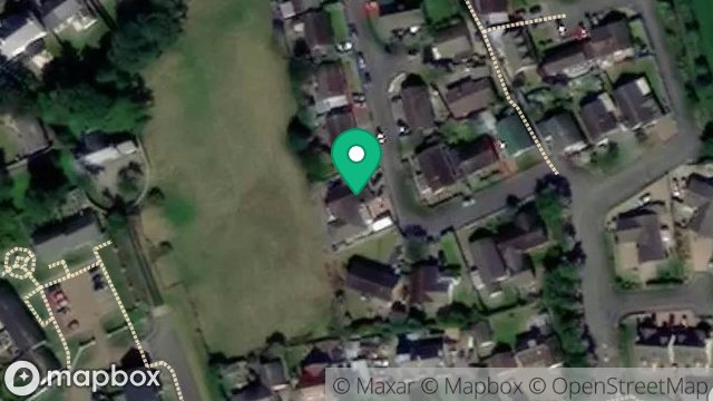 Map showing 11, BALLACRIY PARK, COLBY, ISLE OF MAN, IM9 4LT