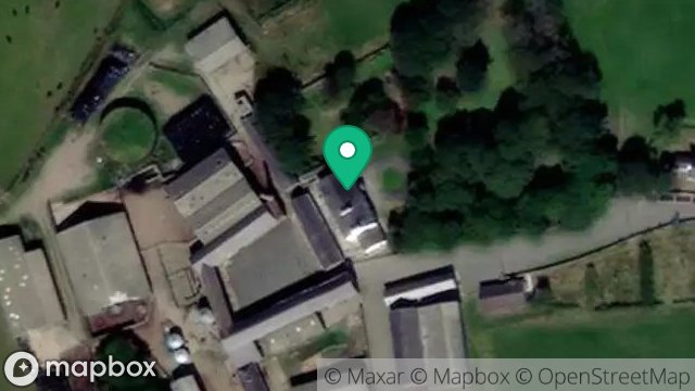 Map showing KNOCKALOE FARM, PATRICK VILLAGE, ISLE OF MAN, IM5 3AJ