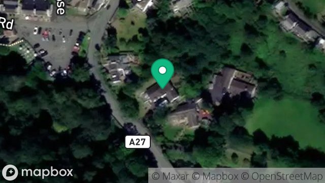 Map showing VILLA MATIO, MAIN ROAD, GLEN MAYE, ISLE OF MAN, IM5 3BH