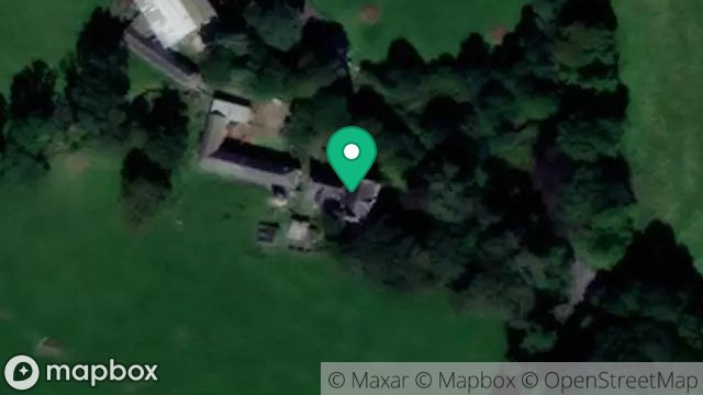 Map showing RABY FARM, MAIN ROAD, GLEN MAYE, ISLE OF MAN, IM5 3AU