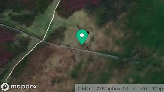 Map showing DHA, DOI PEEL HILL, MILL ROAD, PEEL, ISLE OF MAN, IM5 1TF