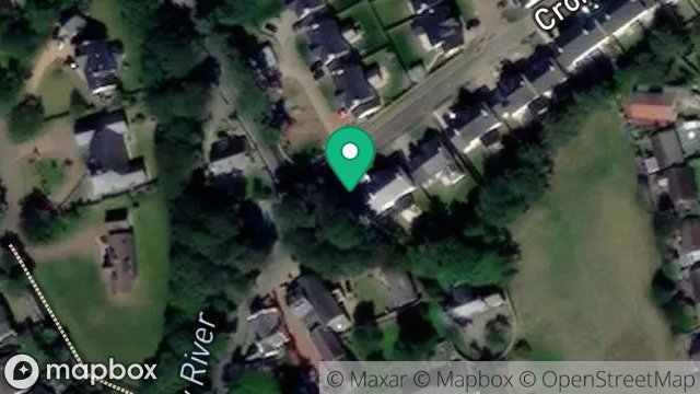 Map showing COLBY FOOTBALL CLUBHOUSE, GLEN ROAD, COLBY, ISLE OF MAN, IM9 4NU