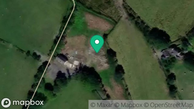 Map showing FIELD 420426, EARYSTANE ROAD, EARYSTANE, COLBY, ISLE OF MAN, IM9 4HN