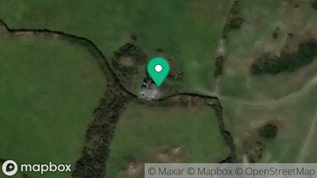 Map showing ARQIVA TRANSMITTER SITE 13764, MAIN ROAD, GLEN MAYE, ISLE OF MAN, IM5 3BG