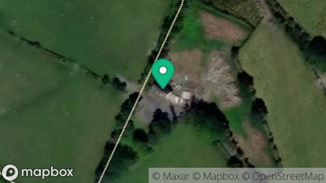 Map showing BALLACANNELL, EARYSTANE, COLBY, ISLE OF MAN, IM9 4HN