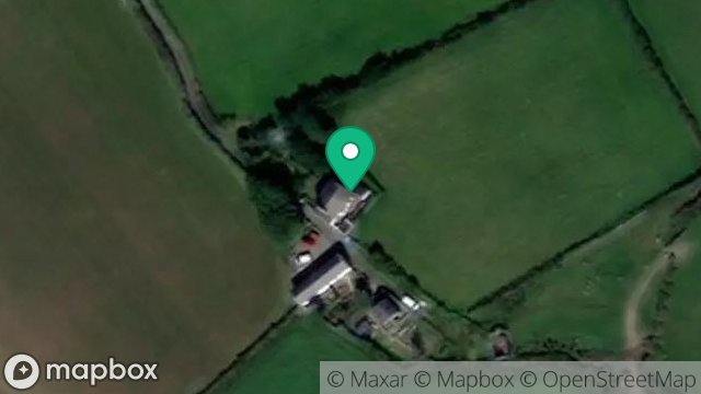 Map showing CRONK MOAR, DALBY, ISLE OF MAN, IM5 3BW
