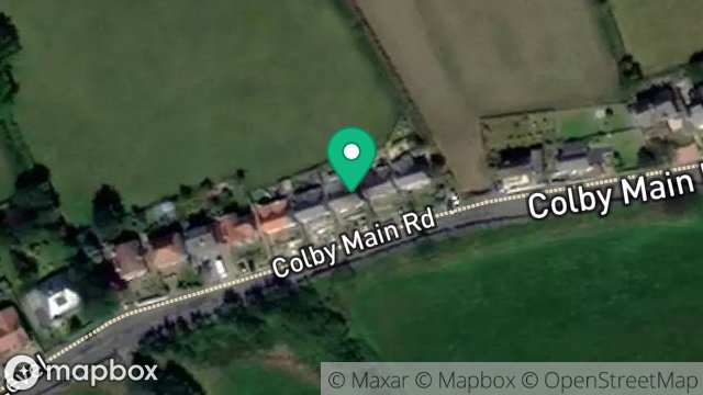 Map showing FAIRVIEW, MAIN ROAD, COLBY, ISLE OF MAN, IM9 4AE