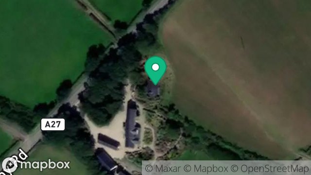Map showing BALLALONNA FARM, DALBY, ISLE OF MAN, IM5 3BW