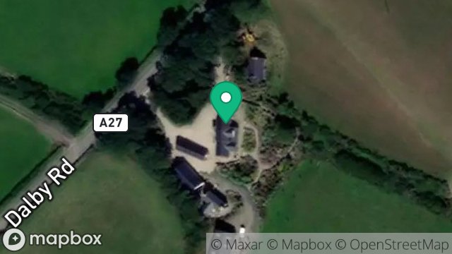 Map showing NEW HOUSE, BALLALONNA FARM, POSTAL LOCALITY, DALBY, ISLE OF MAN, IM5 3BW