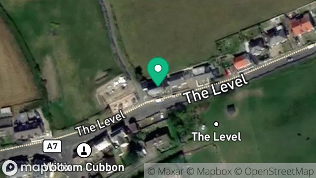 Map showing THE LEVEL INN, THE LEVEL, COLBY, ISLE OF MAN, IM9 4AG