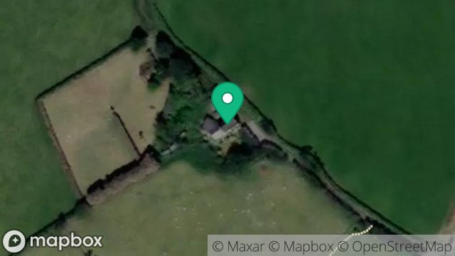 Map showing BALLAKELLY, BALLAKILPHERIC, COLBY, ISLE OF MAN, IM9 4BT
